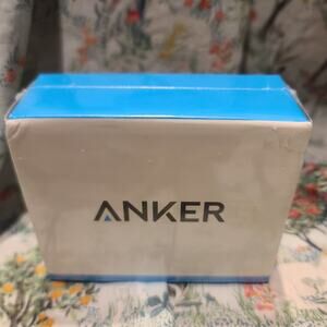 A2040 Anker PowerPort 4 40W 4-port USB quick charger PSE certified Chargers NIB